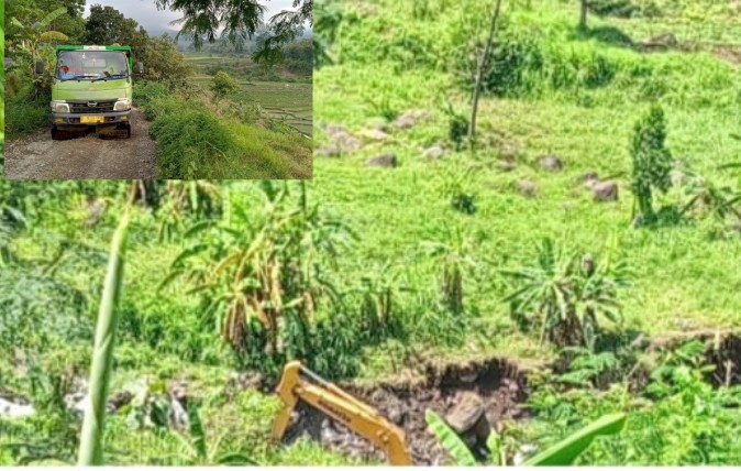 Tambang Batu di Desa Wiyu Diduga Tidak Dilengkapi Perizinan Pertambangan