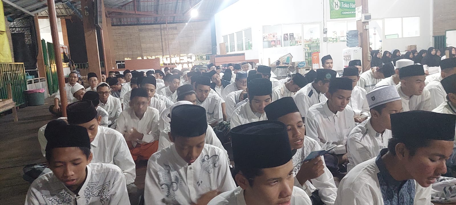 MAN IC Pasuruan Gelar Istigosah Menyambut Harla 1 Abad NU