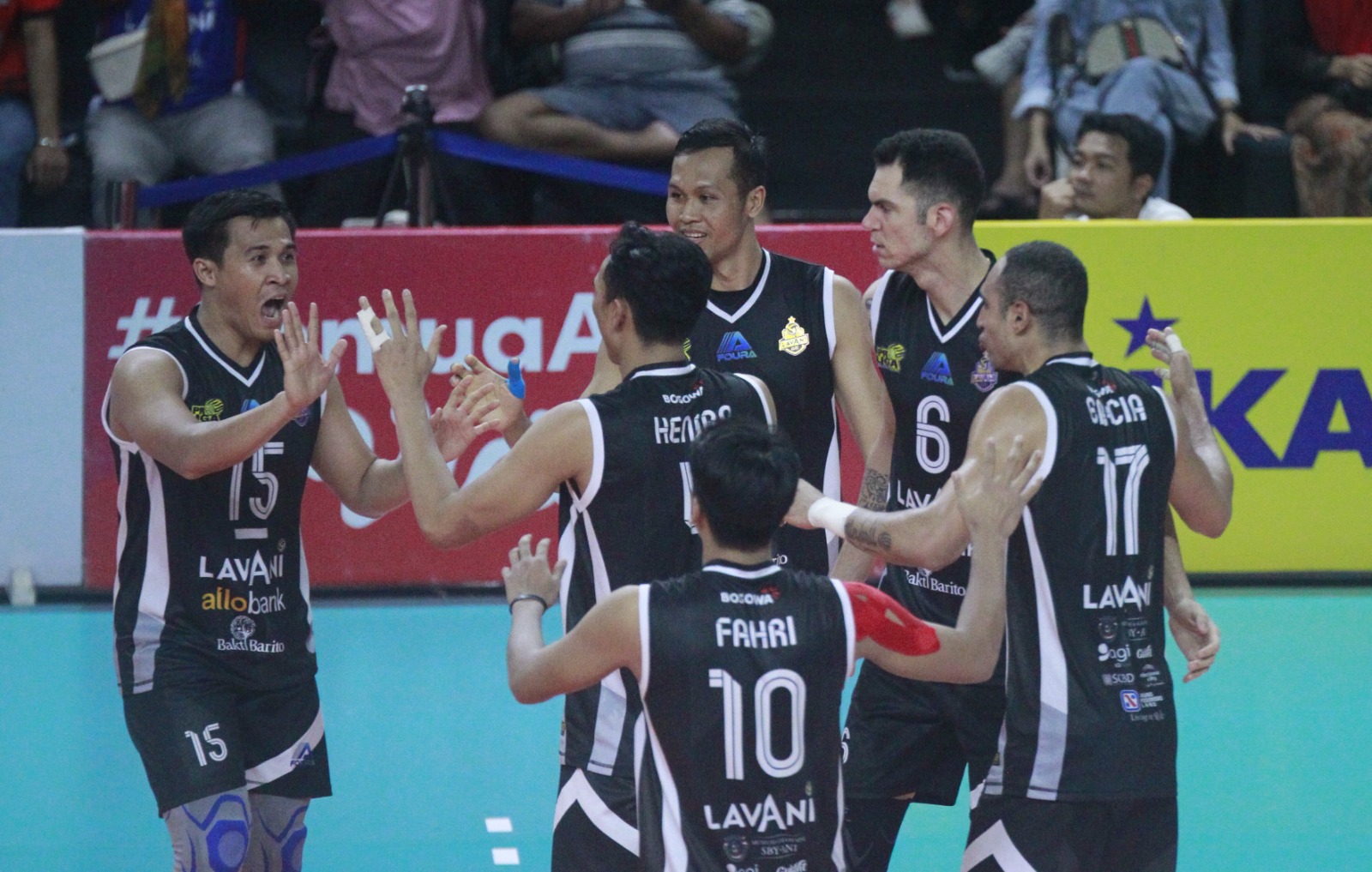 LavAni Juara Putaran Pertama Final Four