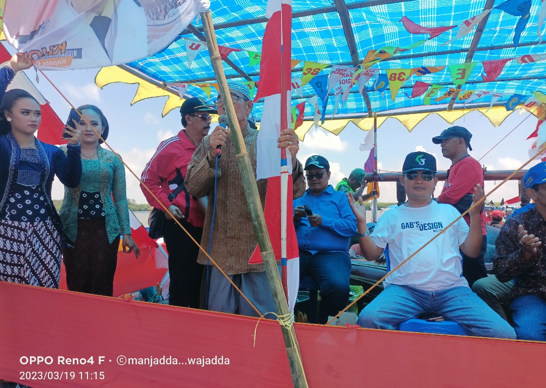 Nguri – Uri Budaya Warisan Leluhur, Warga Gisik Kidul Gelar Ruwat Desa Dan Petik Laut