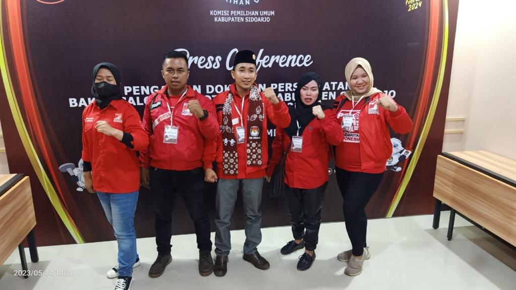 PSI Sidoarjo Usung Bacaleg Pemilu 2024 Dari Kalangan Milenial 