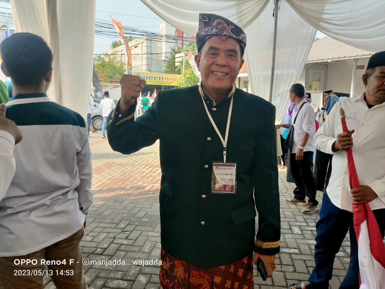 Mantap Maju Jadi Caleg DPRD Kabupaten Sidoarjo, H Sukimin Siap Mengabdikan Diri ke Masyarakat