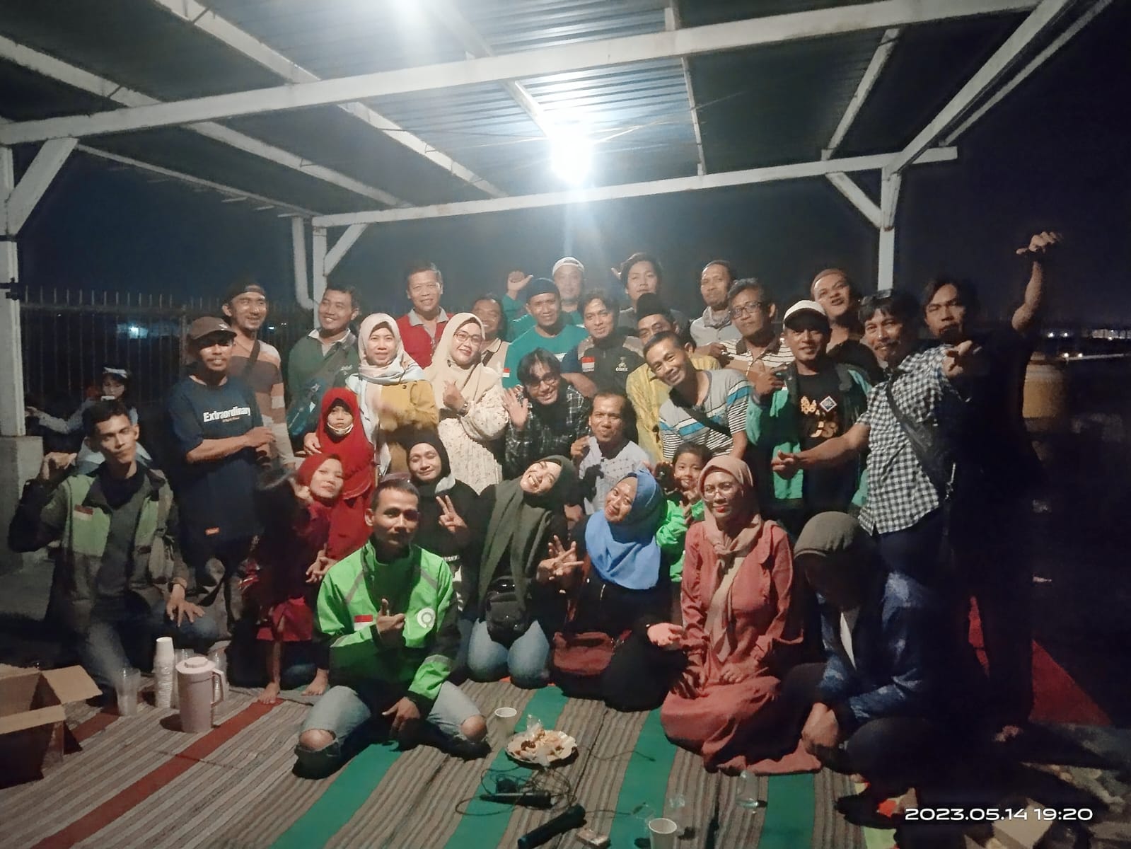 Halal Bihalal dan Temu Kangen Paguyuban Group Ojek Online Sedati