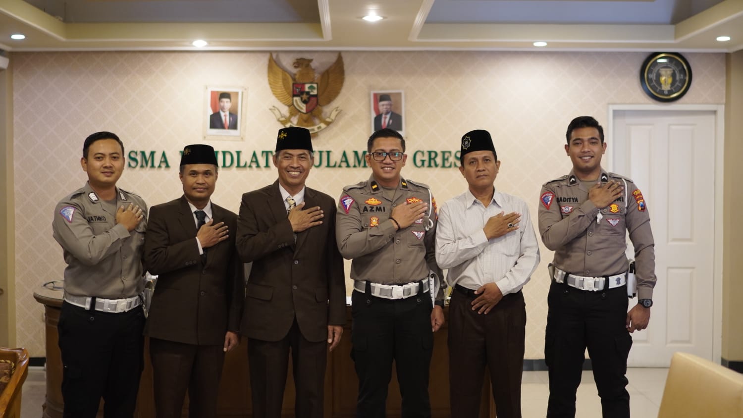 Tekan Angka Laka Lantas, Satlantas Polres Gresik Datangi Sekolah Sosialisasi