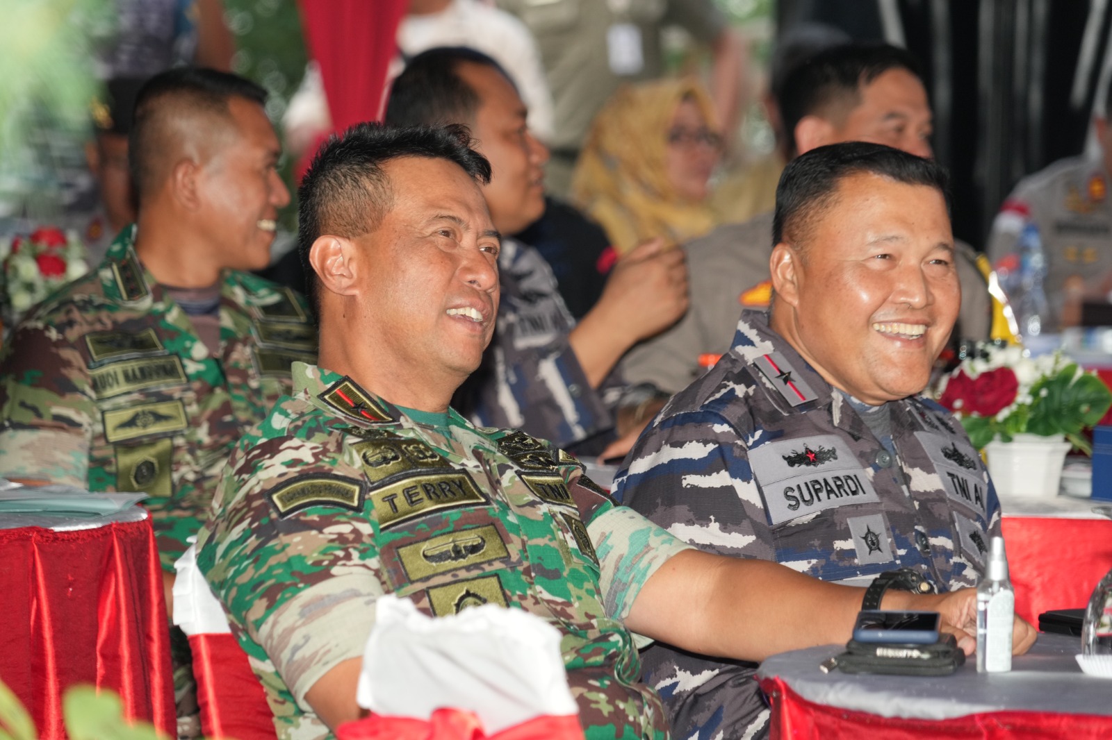 Puncak Penanaman Mangrove Nasional Secara Serentak Jajaran TNI di Seluruh Indonesia