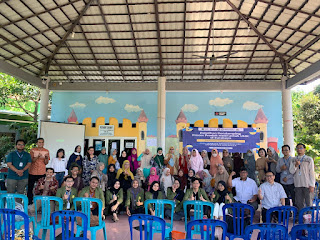 Bantu Wujudkan Wajib Halal 2024, Kelompok KKN-T 88 UPNVJT Bersama LP3H Unair Gelar Pelatihan Pendamping Proses Produk Halal