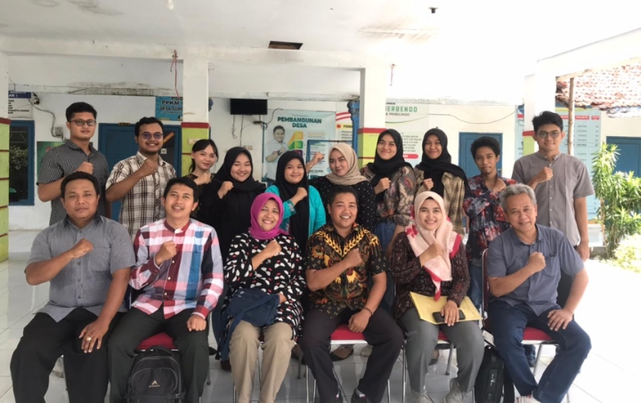 Dosen Pendamping Lapangan Adakan Kunjungan KKN di Lokasi Desa Sumberbendo