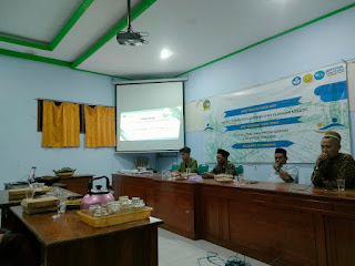 Penutupan Kelompok 06 KKN- Tematik MBKM di Desa Nglebak dan Penutupan keseluruhan di kecamatan Bareng