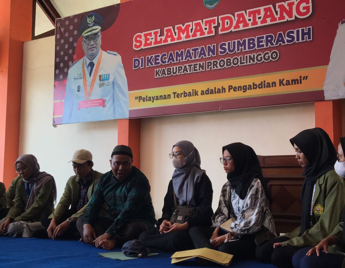 Pemulangan Mahasiswa KKN UPN ”Veteran” Jawa Timur di Kecamatan Sumberasih 