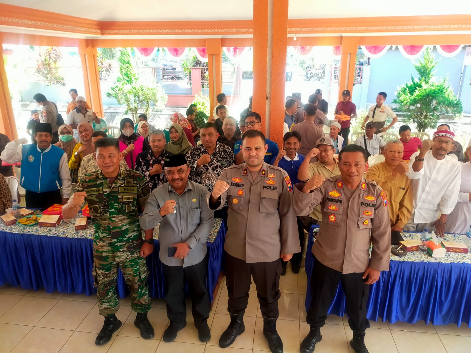 Tingkatkan Sinergitas, Polres Pasuruan Gelar Jum’at Curhat Bersama Warga Prigen
