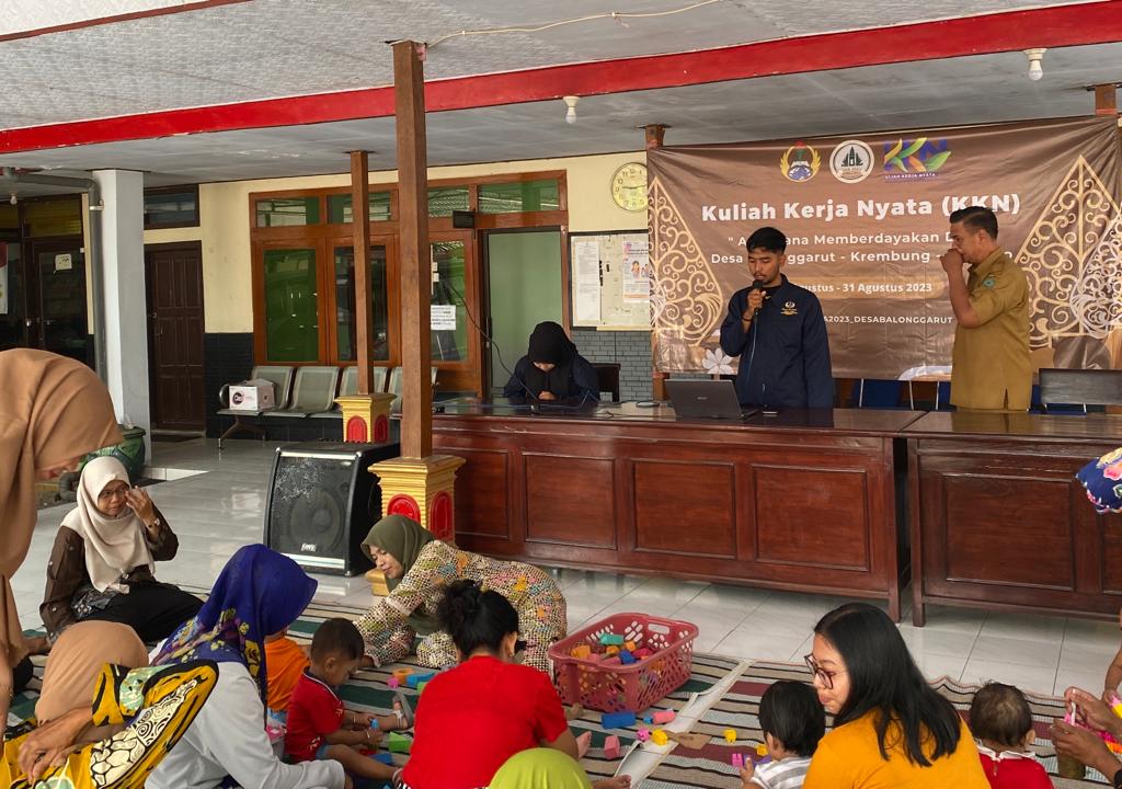 Penyuluhan Parenting Pola Asuh Untuk Orang Tua, Upaya Mahasiswa KKN dalam Membangun Desa