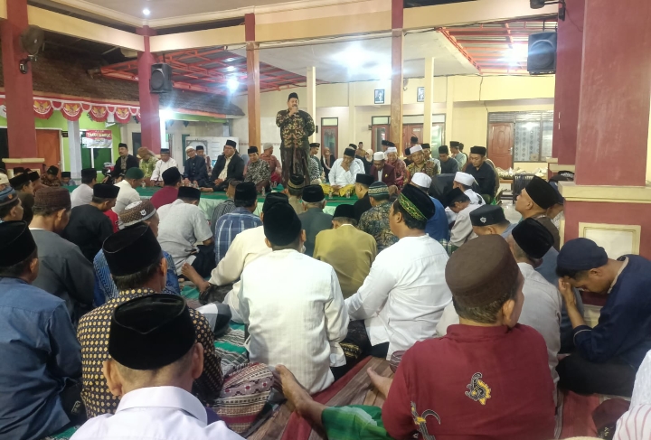 Desa Semampir Gelar Istighosah Dalam Rangka Sedekah Bumi