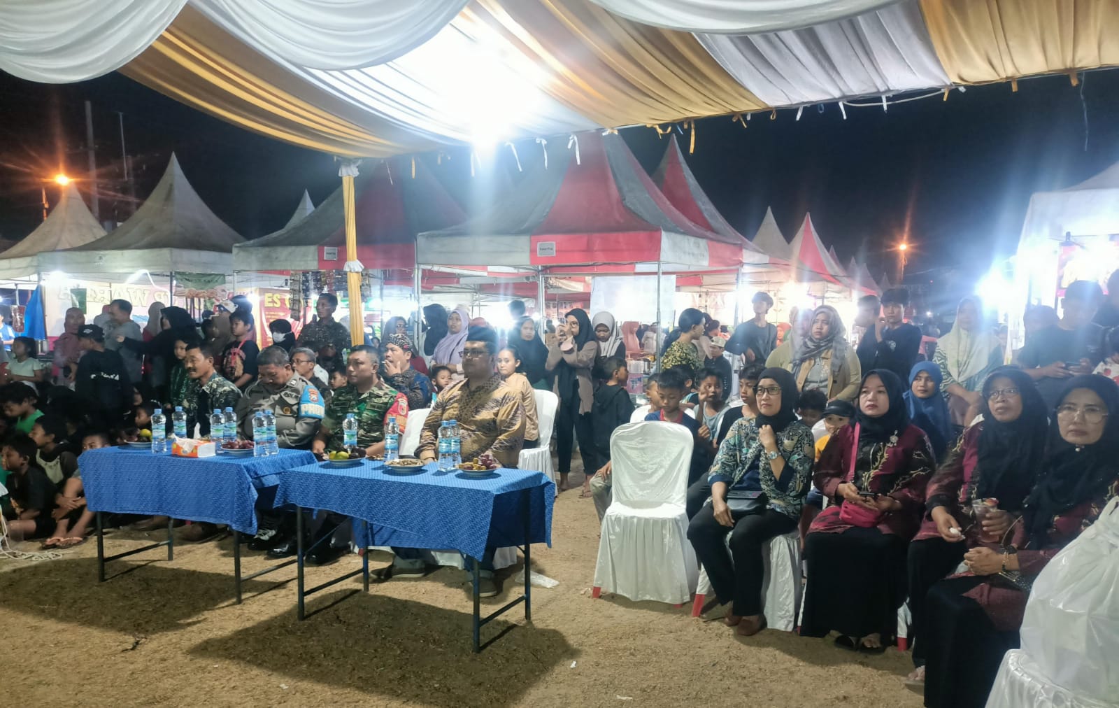 PemDes Pranti Gelar Pasar Rakyat