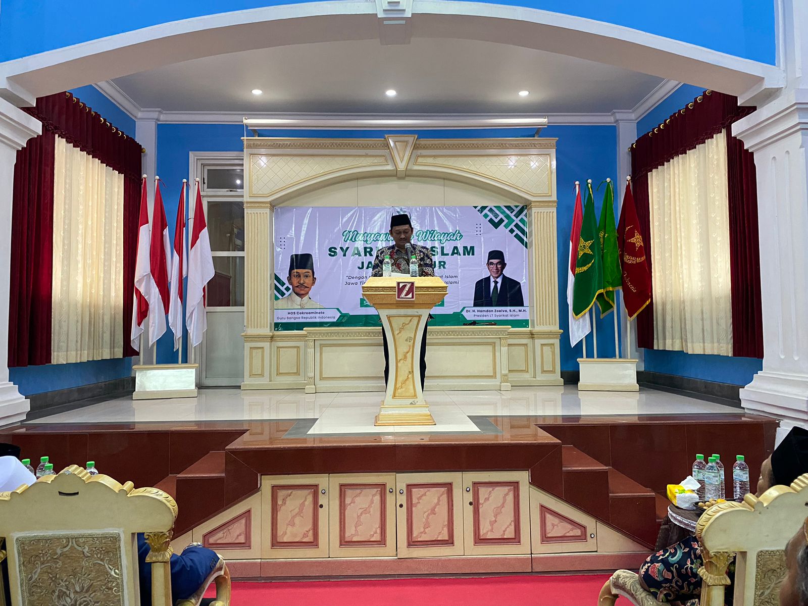 Musyawarah Wilayah Syarikat Islam Jawa Timur sebagai Langkah Penting Menuju Kesejahteraan