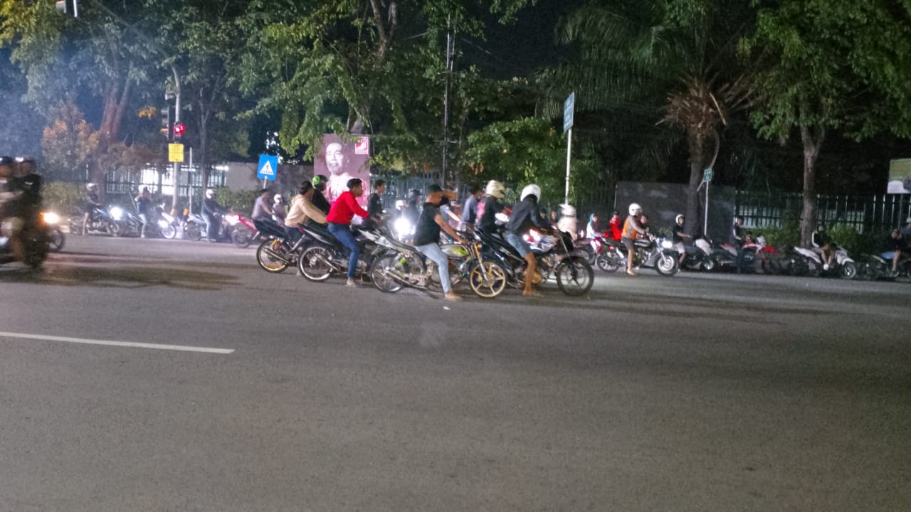 Aksi Balap Liar Marak di Kabupaten Sidoarjo 