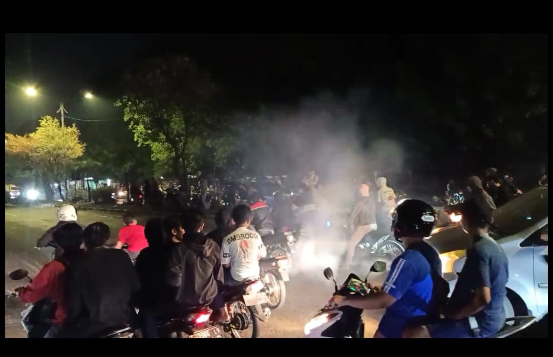 Semakin Merajalela Aksi Balap Liar di Sidoarjo, Diduga Dibiarkan