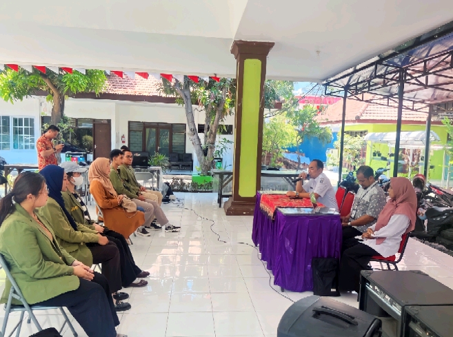 Sosialisasi Perizinan NIB untuk Mendorong pertumbuhan UMKM