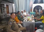 Camat Menganti Sambang Warga Malam Tahun Baru 2024 
