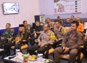 Kapolres Malang Dan Forkopimda Kompak Cek Keamanan Malam Tahun Baru