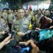 Kapolda Jatim Pantau Situasi Perayaan Malam Tahun Baru di Pusat Kota Surabaya 