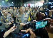 Kapolda Jatim Pantau Situasi Perayaan Malam Tahun Baru Di Pusat Kota Surabaya 