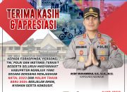 Polres Nganjuk Sukses Amankan Natal 2023 Dan Malam Pergantian Tahun 2024, Kapolres Ucapkan Terima Kasih Kepada Semua Pihak