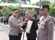 15 Anggota Polres Nganjuk Terima Penghargaan Dari Kapolres, Ini Prestasinya 