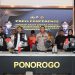 Polres Ponorogo Berhasil Amankan Tersangka Kasus Pembunuhan di Malam Tahun Baru