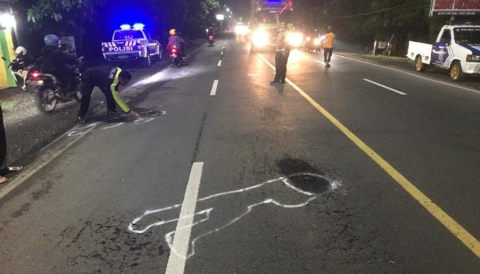 Dua Warga Nganjuk Tewas Kecelakaan Di Tarik Sidoarjo 