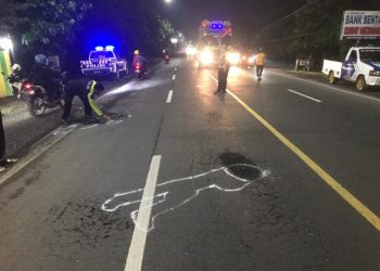 Dua Warga Nganjuk Tewas Kecelakaan di Tarik Sidoarjo 