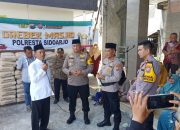 Gerebek Masjid Polresta Sidoarjo Di Masjid Darul Mukhlisin Desa Masangan Kulon 