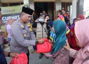 Jumat Curhat, Wakapolresta Sidoarjo Ajak Warga Guyub Rukun Jelang Pemilu