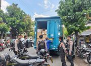 Siagakan Personel 24 Jam Polres Kediri Kota Pastikan Kantor Dan Gudang Logistik Kpu Aman