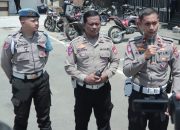 Ratusan Motor Knalpot Brong Diganti Sesuai Standart, Polresta Malang Kota Kembalikan Ke Pemilik