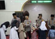 Polres Malang Sambut Awal Tahun 2024, Doa Bersama Dan Santunan Anak Yatim