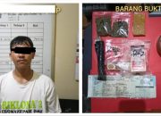 Polres Madiun Kota Berhasil Amankan Tersangka Pengedar Narkotika Jenis Ganja