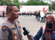 Ribuan Personel Gabungan Dan Rekayasa Lalin Disiapkan Untuk Amankan Debat Pilpres