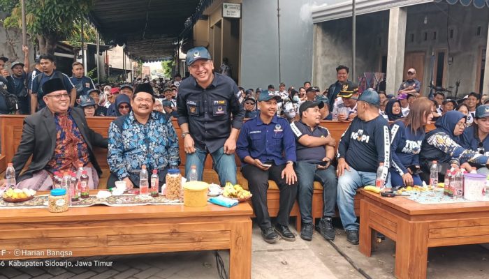Ribuan Team Pemenangan Hadir Di Kampanye Akbar Aditya  Dan H.ipong