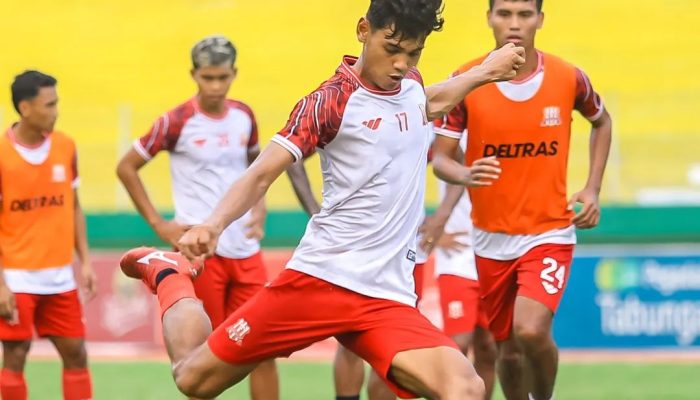 Gus Muhdlor Pastikan Deltras Fc Main Di Gds Pada Babak 12 Besar Liga 2