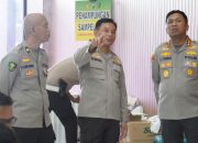 Cek Kesehatan Anggota Polresta Sidoarjo, Optimalisasi Siap Amankan Pemilu 2024