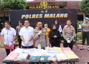 Polres Malang Bongkar Jaringan Pengiriman Pekerja Migran Ilegal Ke Singapura