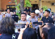 Polres Ngawi Berhasil Ungkap Kasus Pencurian Sepeda Motor Di Widodaren