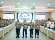 Berhasil Tekan Angka Laka Lantas Polres Bojonegoro Raih Penghargaan Dari Kapolda Jatim
