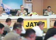 Anev Sitkamtibmas 2024, Kapolda Jatim Tekankan Para Kapolres Komitmen Wujudkan Pemilu 2024 Sukses Dan Kondusif