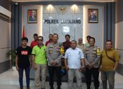 Jaga Kondusifitas Jelang Pemilu 2024, Kapolres Lumajang Gandeng Pwi