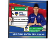 Aditya Indra Putra Mualim Caleg Nasdem Dprd Sidoarjo Dapil 1