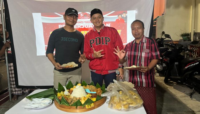 Fayakundia : Hut Pdi-Perjuangan Ke 51, Momentum Dekat Masyarakat