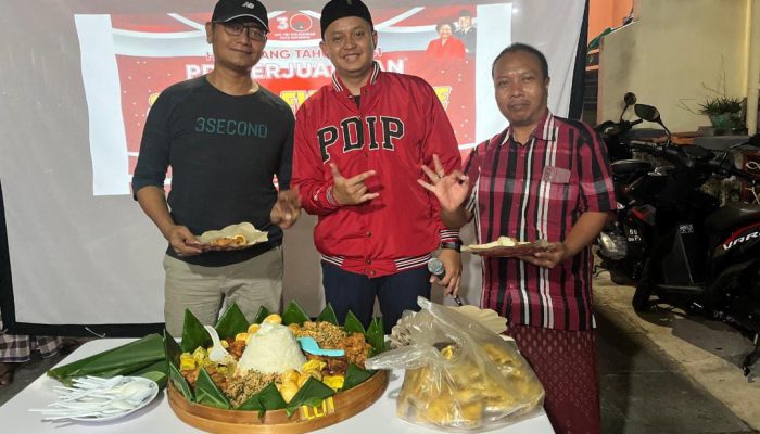 Fayakundia : Hut Pdi-Perjuangan Ke 51, Momentum Dekat Masyarakat