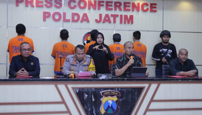 Polda Jatim Tetapkan Lima Tersangka Penembakan Motif Balas Dendam Di Sampang 