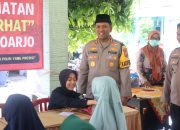 Pesan Kamtibmas Kapolresta Sidoarjo Pada Warga Kalisampurno Di Jumat Curhat